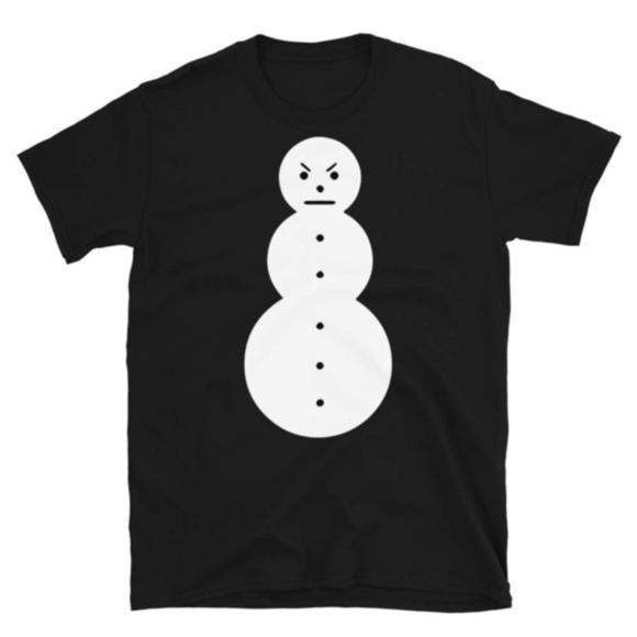 Jeezy Snowman Shirt Cte Snowman Shirt Funny Shirts - Picture 1 of 4